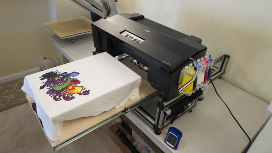 Maximizing Your DTG Printing Results: A Guide to Avoiding Common Mistakes